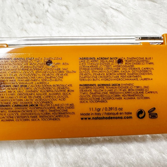 NIB Natasha Denona Fez Eyeshadow Palette 5 Shades Desert Browns & Blues - Picture 7 of 11